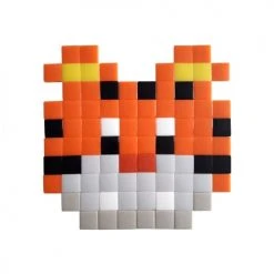 Fenel & Arno Stickers Et Papiers-peint Enfant Mosaïque Adhésive En Verre Orange