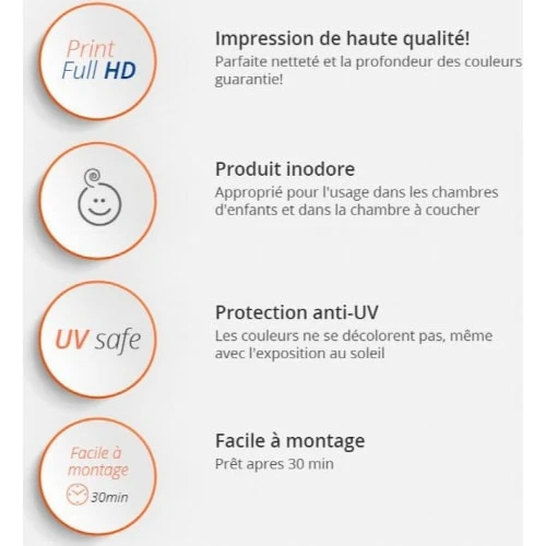 Artgeist Stickers Et Papiers-peint Enfant Papier Peint Enfant Cheval Ă Bascule Motif Bleu 300x230 â Image 4