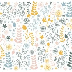 Acte Deco Stickers Et Papiers-peint Enfant Papier Peint Enfant Cueillette - 250x255