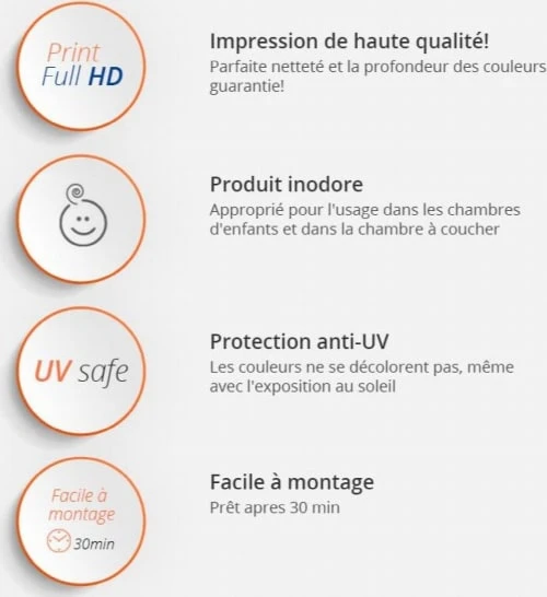 Artgeist Stickers Et Papiers-peint Enfant Papier Peint Enfant Learning By Playing Animals Multicolore 250x193 – Image 4