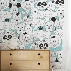 Acte Deco Stickers Et Papiers-peint Enfant Papier Peint Enfant Les Anicool - 250x170