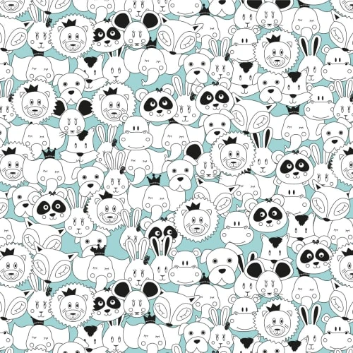 Acte Deco Stickers Et Papiers-peint Enfant Papier Peint Enfant Les Anicool - 250x255 – Image 4