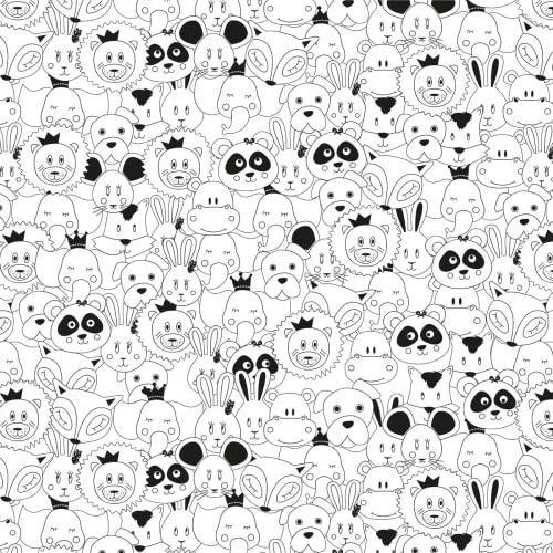 Acte Deco Stickers Et Papiers-peint Enfant Papier Peint Enfant Les Anicool - 250x255 – Image 3