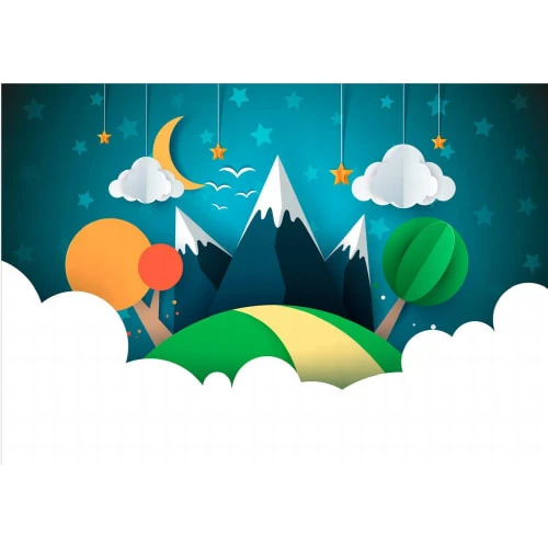 Artgeist Stickers Et Papiers-peint Enfant Papier Peint Enfant Little Traveller Multicolore 400x280 â Image 2