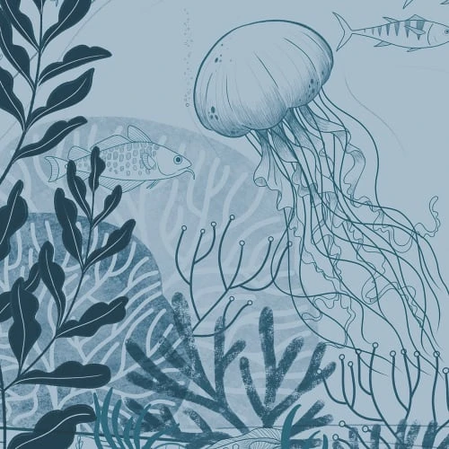 Acte Deco Stickers Et Papiers-peint Enfant Papier Peint Enfant Panoramique Enfant Océan - 250x255 – Image 4