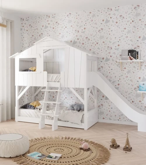 Lilipinso Stickers Et Papiers-peint Enfant Papier Peint Océan En Papier Bleu 50cm X 10m – Image 4