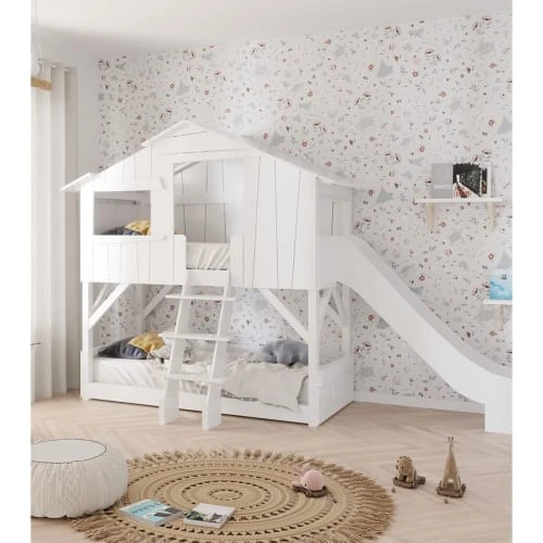 Lilipinso Stickers Et Papiers-peint Enfant Papier Peint Océan En Papier Bleu 50cm X 10m – Image 6