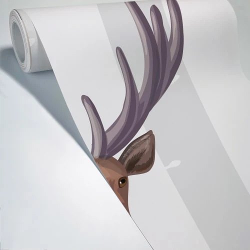 99Déco Stickers Et Papiers-peint Enfant Papier Peint Panoramique Intissé 240x270cm – Image 5