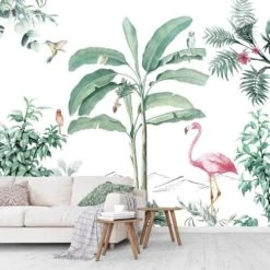 99Déco Stickers Et Papiers-peint Enfant Papier Peint Panoramique Intissé 336x270cm