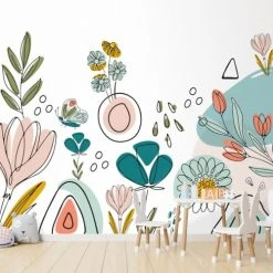 99Déco Stickers Et Papiers-peint Enfant Papier Peint Panoramique Intissé 336x270cm