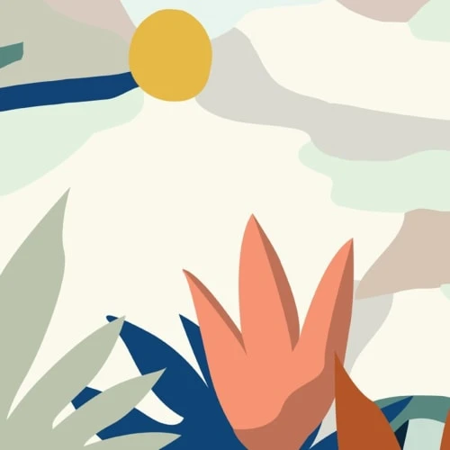 99Déco Stickers Et Papiers-peint Enfant Papier Peint Panoramique Intissé 336x270cm – Image 3