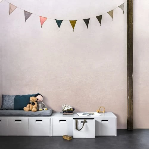 VtWonen Stickers Et Papiers-peint Enfant Papier Peint Panoramique Intissé Dégradé Argile 280x300cm