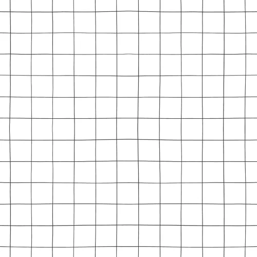 Lilipinso Stickers Et Papiers-peint Enfant Papier Peint Quadrillage En Papier Blanc 50cm X 10m – Image 2