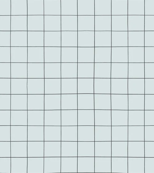 Lilipinso Stickers Et Papiers-peint Enfant Papier Peint Quadrillage En Papier Bleu Turquoise 50cm X 10m – Image 2