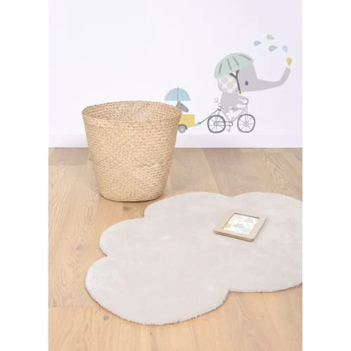 Lilipinso Stickers Et Papiers-peint Enfant Sticker éléphant En Vinyle Mat Gris – Image 2