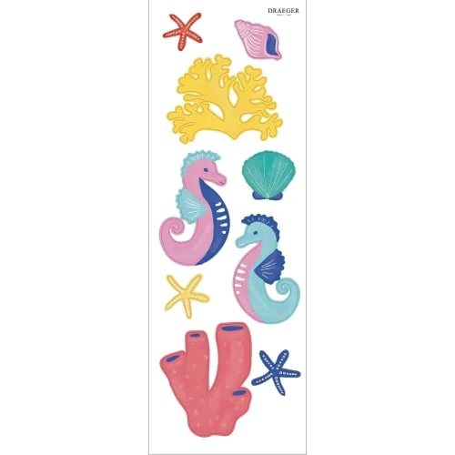 Draeger Paris Stickers Et Papiers-peint Enfant Sticker Mural Animaux Marins – Image 5