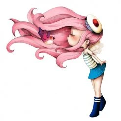 Acte Deco Stickers Et Papiers-peint Enfant Sticker Mural Petit Piou Pour Enfant - 110x60