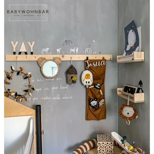 Lilipinso Stickers Et Papiers-peint Enfant Stickers Animaux En Vinyle Mat Noir – Image 3