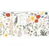 Lilipinso Stickers Et Papiers-peint Enfant Stickers Fleurs Sauvages En Vinyle Mat Multicolore 64x130 Cm