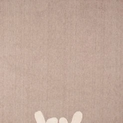 Nazar Tapis Enfant Tapis Beige Et Crème Motif En Relief Renne Doux - 120x170