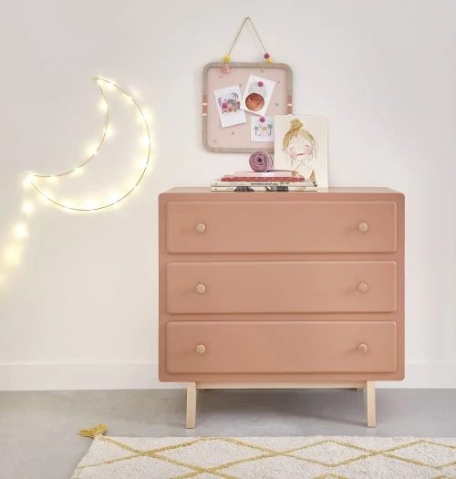 Maisons Du Monde Tapis Enfant Tapis Berbère En Coton écru Motifs Graphiques Jaune Moutarde 120x180 – Image 3