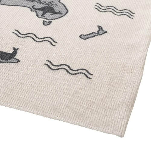 Home Maison Tapis Enfant Tapis Carte Du Monde Polyester Multicolore 150x100cm – Image 2