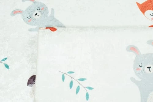 Nazar Tapis Enfant Tapis Chambre Enfant Motif Animaux 120x160 – Image 3