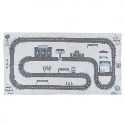 The Home Deco Factory Tapis Enfant Tapis Circuit 70x140 Cm