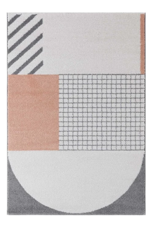 AFK Living Tapis Enfant Tapis Corail Multicolore 135x190