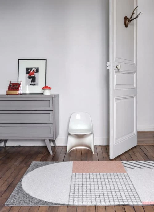 AFK Living Tapis Enfant Tapis Corail Multicolore 135x190 – Image 2