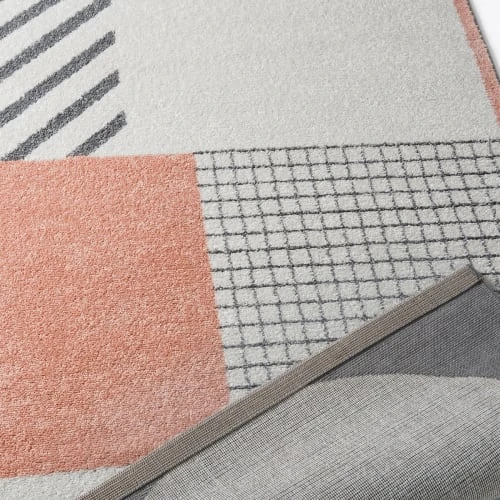 AFK Living Tapis Enfant Tapis Corail Multicolore 135x190 – Image 3