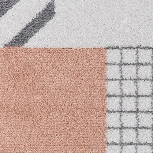 AFK Living Tapis Enfant Tapis Corail Multicolore 135x190 – Image 4