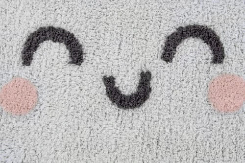 Lorena Canals Tapis Enfant Tapis Coton Enfant - Forme Nuage - 85 X 120 Cm – Image 3