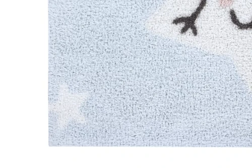 Lorena Canals Tapis Enfant Tapis Coton Lavable étoile 120x160cm – Image 3