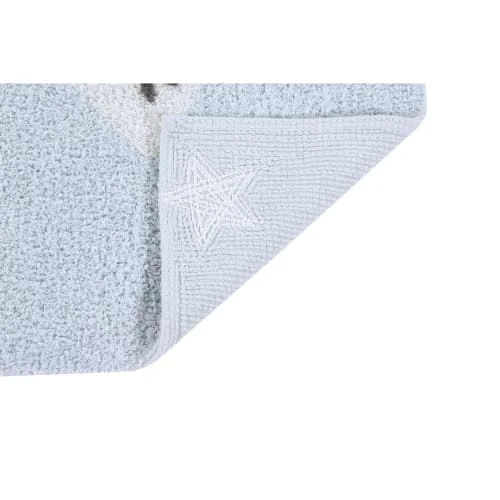 Lorena Canals Tapis Enfant Tapis Coton Lavable étoile 120x160cm – Image 5