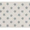 Lorena Canals Tapis Enfant Tapis Coton Lavable étoiles Bleu 120x160cm