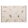 Lorena Canals Tapis Enfant Tapis Coton Lavable Forêt De Pins Beige 170x240cm