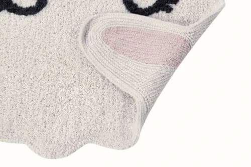 Lorena Canals Tapis Enfant Tapis Coton Lavable Lama 82x120cm – Image 4