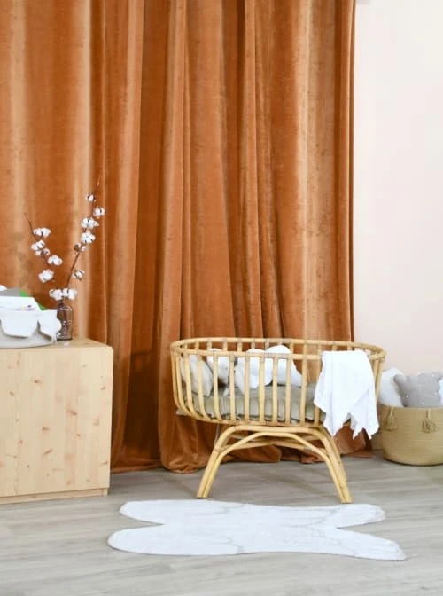 Lorena Canals Tapis Enfant Tapis Coton Lavable Mini Ailes 75x100cm – Image 2