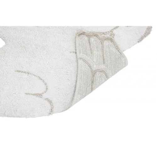 Lorena Canals Tapis Enfant Tapis Coton Lavable Mini Ailes 75x100cm – Image 4