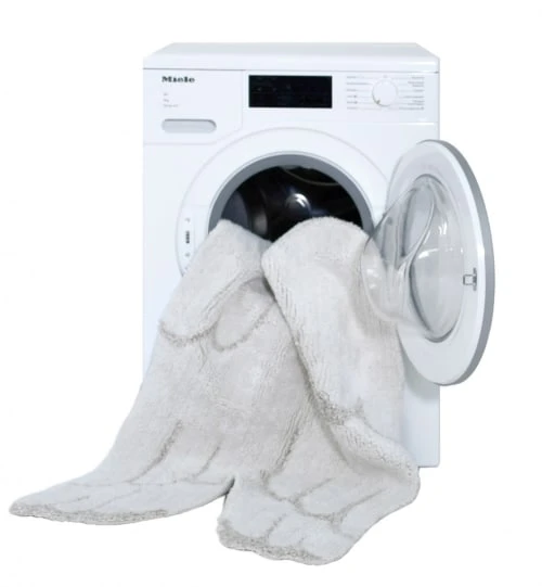 Lorena Canals Tapis Enfant Tapis Coton Lavable Mini Ailes 75x100cm – Image 5