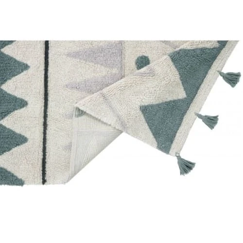 Lorena Canals Tapis Enfant Tapis Coton Lavable Mini Aztèque 70x100cm – Image 3