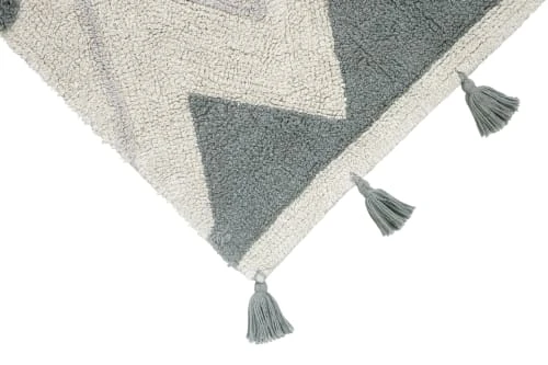 Lorena Canals Tapis Enfant Tapis Coton Lavable Mini Aztèque 70x100cm – Image 5