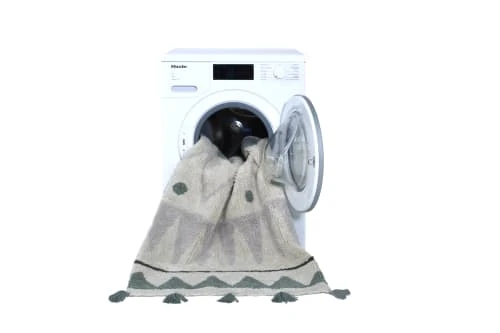 Lorena Canals Tapis Enfant Tapis Coton Lavable Mini Aztèque 70x100cm – Image 6