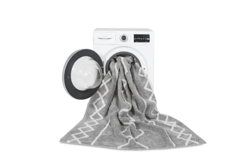 Lorena Canals Tapis Enfant Tapis Coton Lavable Naturel Gris 120x160cm – Image 6