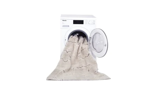 Lorena Canals Tapis Enfant Tapis Coton Lavable Nuages 90x130cm â Image 6