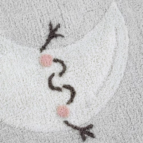 Lorena Canals Tapis Enfant Tapis Coton Lavable Rectangulaire Lune 120x160cm – Image 4