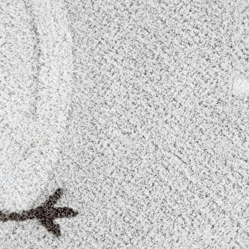 Lorena Canals Tapis Enfant Tapis Coton Lavable Rectangulaire Lune 120x160cm – Image 5