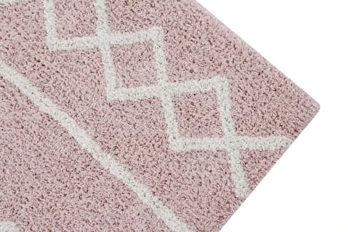 Lorena Canals Tapis Enfant Tapis Coton Lavable Vintage Nude 120x160cm – Image 4