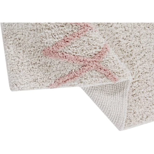 Lorena Canals Tapis Enfant Tapis Coton Lavable Vintage Nude 170x240cm – Image 5